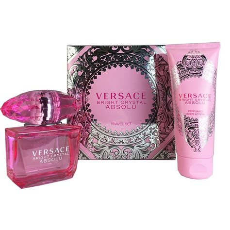 versace bright crystal absolu gift set 90ml|versace bright crystal price.